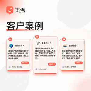 美洽客服系统洪水预测案例